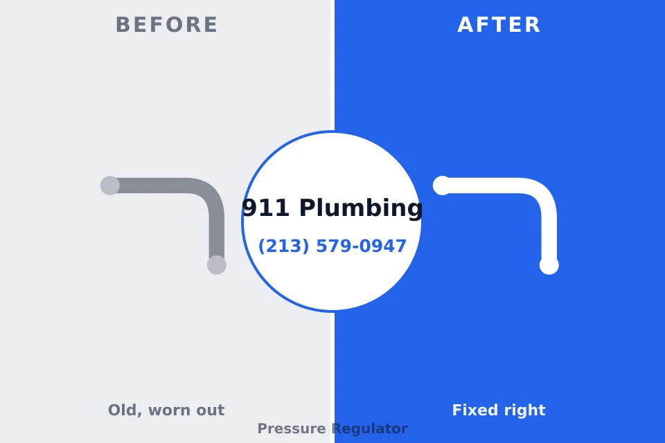 Before and after: plumbing repair Willamina, OR